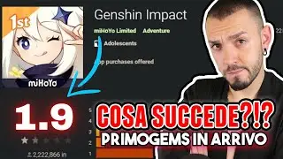 1 ANNIVERSARIO e disastri - REVIEW BOMBING contro Mihoyo  | GENSHIN IMPACT ITA