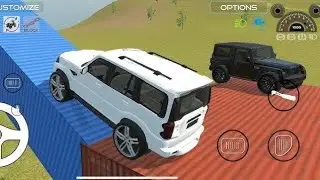Scorpio and Thar indian vehicles simulator 3D viral  gaming video // Thar and Scorpio stunt gaming
