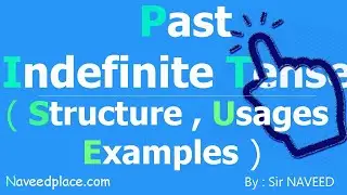 Past Tense – Definition, Examples Sentences