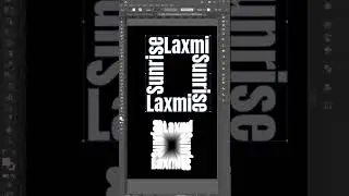 Blend Tool Tricks In Illustrator | Text Effect in Adobe Illustrator 