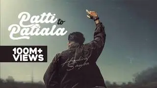 Patti Ton Patiala (Official video) | Harkirat Sangha | Starboy X | Latest Punjabi song 2023