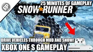 Snowrunner - Gameplay | Xbox One S