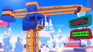 Crane Booth Showcase! (PLS DONATE)