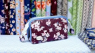 Masterclass: A Convenient and Stylish Cosmetic Bag