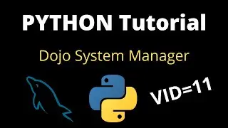 Python Project: Making the DB (Part One) -- (MySQL DB)