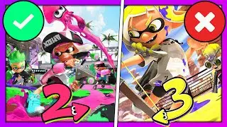 Splatoon 3 Montages Be Like... (splatoon 2 in 2023)