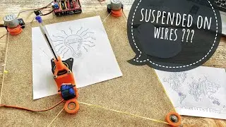 the SIMPLEST cnc PEN PLOTTER | how to build it
