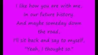 I Wanna Know You by Hannah Montana (Miley Cyrus) & David Archuleta - With Lyrics