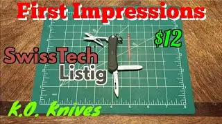 SwissTech Listig First Impressions