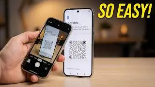 How to Transfer Data from OLD Phone to GOOGLE Pixel 9 Pro - Quick Method