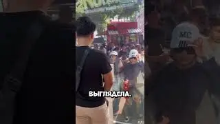 She was taking a selfie, not noticing that she was standing in the toilet 