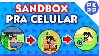 Jogo Mobile tipo FORAGER? Pixel Survival Game 3 - SANDBOX ANDROID
