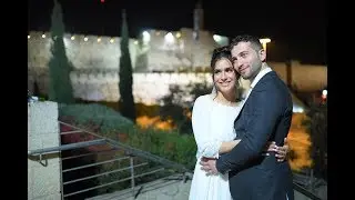 קליפ החתונה של שאול ונעומי אולמי האצולה ירושלים