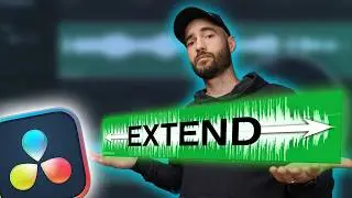 AI Music Editor | Auto-extend music to fit video | Davinci Resolve Tutorial