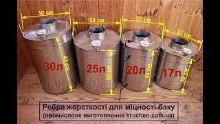 Бак, Куб для самогонного аппарата - Обзор