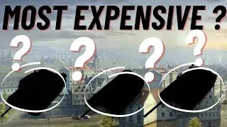 TOP 5 MOST EXPENSIVE PREMIUM/COLLECTOR TANKS!!!