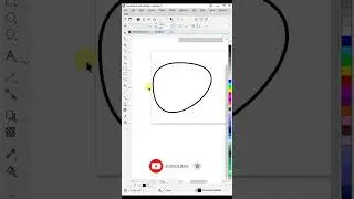 How To create vector art in #Coreldraw #Goggles #shorts