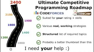 Coming Soon - The Ultimate Competitive Programming Roadmap
