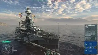World of Warships Сетевой Бой часть 2