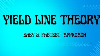 YIELD LINE ANALYSIS