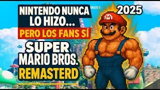 The Remake Nintendo Denied Us for Years... and the Fans Did It 🤯 | Super Mario Bros Remastered