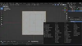 Blender 3D. Decimate modifier, Bevel modifier, Wireframe modifier