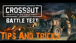 Crossout | Tips And Tricks | Mostly Beginner Stuff But Maybe Something You Did Not Know