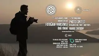 15. Uluslararası Tarım Orman ve İnsan Fotoğraf Yarışması Ödül Töreni’ne davetlisiniz!