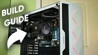 $300 GPU ready PC in 2022! - Quick Build Guide