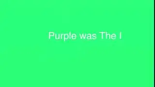 Among Us “Purple was The Impostor.” Green Screen Effect