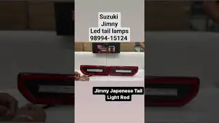 jimny accessories suzuki jimny tail lamps led tail light jimny reflector led headlamp alloy jimny