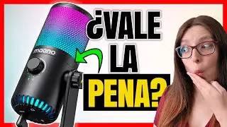 😱👉 MEJOR MICRÓFONO CONDENSADOR Calidad Precio - Maono DM30 RGB Review Español