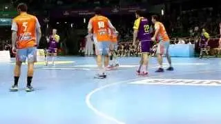 HBC Nantes - Pick Szeged :  But de Nicolas Tournat