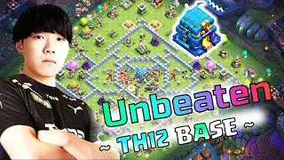 Top 12 TH12 WAR BASE WITH LINK! Best COC TH12 Base anti 3 star war base 2024 after update