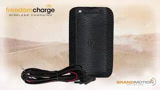 BrandMotion FreedomCharge Wireless Charger
