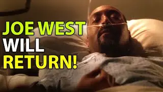 GREAT NEWS! Joe West's Death Finally Addressed By The Flash Showrunner Eric Wallace!