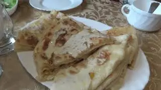 Кабардинский Далэн и Кабардинская колбаса. Национальная кухня КБР.