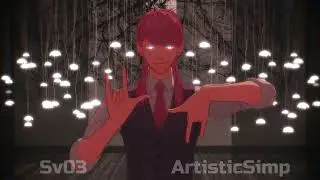 [ Tokyo Revengers MMD ] Don't be scared (Sanzu Haruchiyo)