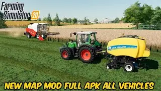 FS 20 new map mod full apk all vehicles new
