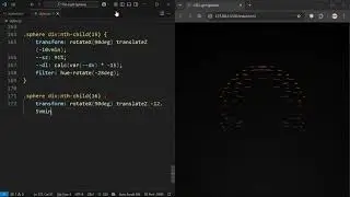 Build 3D-Looking Light Spheres with PURE CSS — Step-by-Step Tutorial