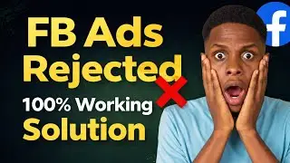 Facebook Ads Rejected? Then Do This! (We Reject Your Ad Facebook Error Fix)