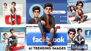 How to Create social media Al trending Images?