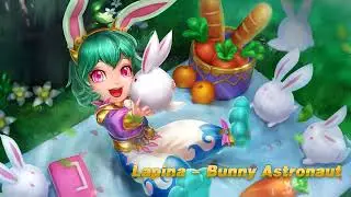 New Skin |  Lapina - Bunny Astronaut | Heroes Evolved | NetDragon