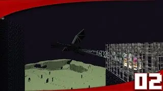 Minecraft DuckCraft Server: Episode 02 - Epic Dragon Adventures