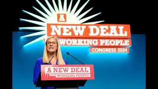 Ellie Reeves MP speech to Congress -  08 September 2024