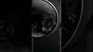 Business dynamic dark gear convergence