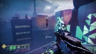 Destiny 2 : Ретрансляторы в парке Ахимса.