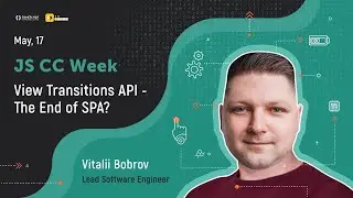 View Transitions API - The End of SPA?