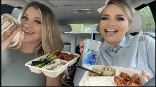 eating Erewhon with my sister!