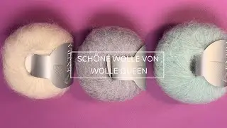 Wolle Haul mit richtig schöner Wolle von Wolle Queen